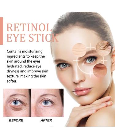 Eye Cream Stick Radiant Eyes Anti-Aging Eye Balm for Dark Circles under Eye - Firming & Brightening Eye for Wrinkles Eye Bags Dark Circles and Puffiness - Buy Online on GoSupps.com