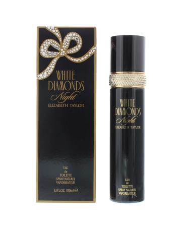 White Diamonds Night by Elizabeth Taylor Eau de Toilette 3.3Fl oz - Buy Online on GoSupps.com