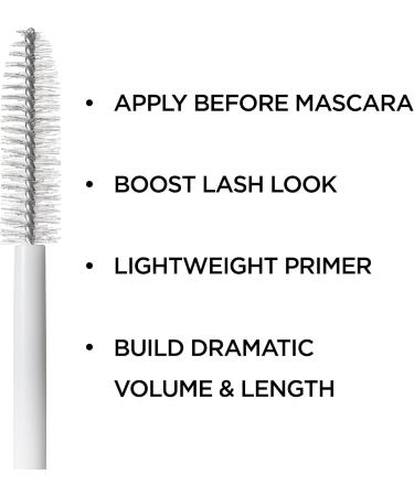 L'Or al Paris Telescopic Lengthening Mascara + Voluminous Primer Mascara Waterproof Black Mascara + Mascara Primer - Buy Online on GoSupps.com