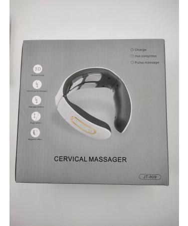 Portable Neck Massage Device with Heat - 6 Modes 9 Intensity Levels for Pain Relief | Instant Relaxation & Comfort - Buy Online on GoSupps.com