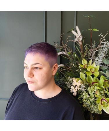Crazy Color Pastel Lavender Semi-Permanent Hair Dye - Highly Pigmented Purple Vegan Formula | 200ml - Buy Online on GoSupps.com