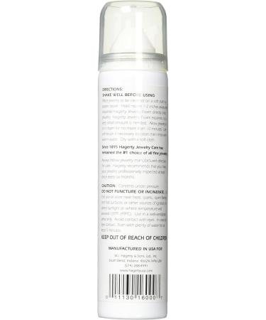 Buy Hagerty W. J Jewelry Foam Aerosol - 3-Ounce | International Shipping Available - Buy Online on GoSupps.com