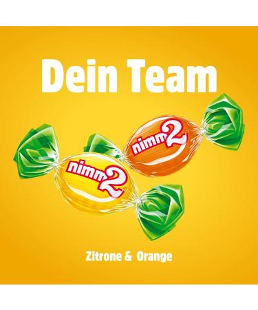 Buy nimm2 Bonbons - 20 x 240g | Fruit Juice & Vitamins Filled Candies - Best International Shipping - Buy Online on GoSupps.com