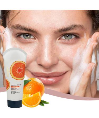 Pzuryhg Gentle Facial Cleanser for Men and Women 100ml Gentle Facial Cleanser Facial Cleanser Natural Foam Cream Cleanser Moisturizing Deep Cleansing Skin Care for Oily 17 x 45 x - Buy Online on GoSupps.com