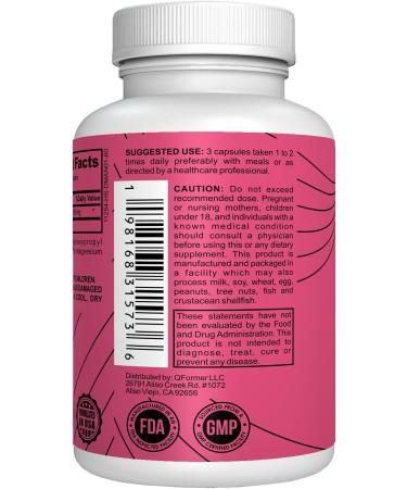 Balena D-Mannose 500mg Capsules for UTI Relief | Non-GMO Bladder Support | 60 Vegetarian Capsules for Men & Women - Buy Online on GoSupps.com