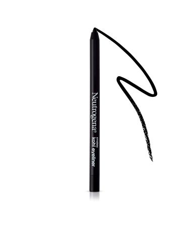 Neutrogena Smokey Kohl Eyeliner - Water-Resistant Jet Black Eyeliner Makeup 0.014 oz - Buy Online on GoSupps.com