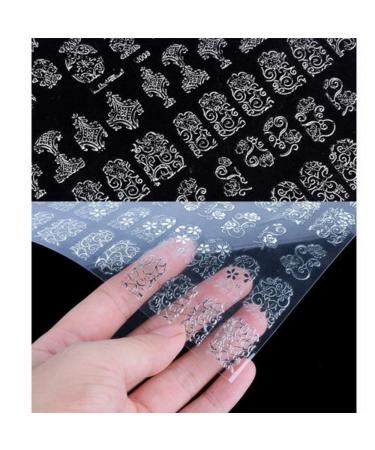 COFCO 3D Flower Nail Stickers
