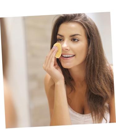 HAPINARY Natural Sponge Greece Face Sponges for Cleansing and Exfoliating Facial Essentials Face Cleaning Pad Sponges for Facials Facial Cleansing Sponge Cleansing Sponges for Face - Buy Online on GoSupps.com
