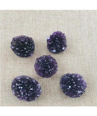 4cm Natural Crystal Uruguay Amethyst Quartz Crystal Cluster Specimen 1pc Home Collections - Buy Online on GoSupps.com