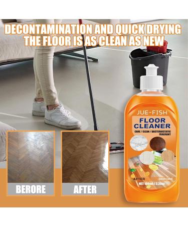 Powerful Multi-Purpose Floor Cleaner - Decontamination & Hardwood Cleaner - Orange Concentrate (5 Pieces) for Ultimate Cleaning - Buy Online on GoSupps.com