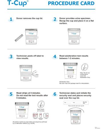 Prime Screen Urine Drug Test Compact Cup 16 Panel Kit (AMP BAR BUP BZO COC mAMP MDMA MOP/OPI MTD OXY PCP THC ETG FTY TRA K2) - 5 Pack -CDOA-9165EFTK - Buy Online on GoSupps.com