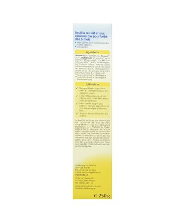 Holle Organic Milk Porridge with Banana - 250g | Best International Shipping - Buy Online on GoSupps.com