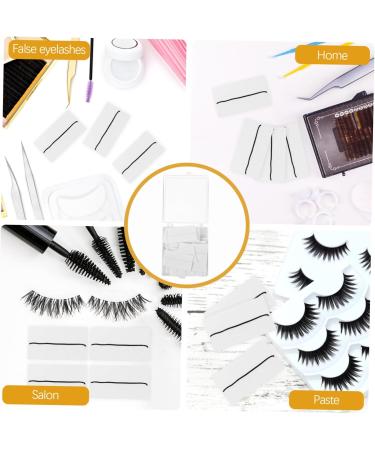 Healeved 2 Boxes Eye Lash Adhesive Strips Eyelash Applicator Lash Glue Liner Lash Glue Replacement Eyelash Adhesive Strips Eyelashes Strips Self-Adhesive Strips Eyelash Strips Lash Tape - Buy Online on GoSupps.com