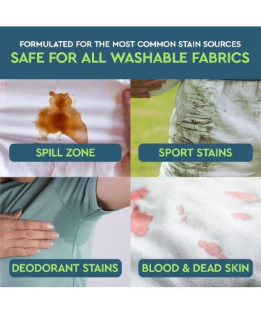 Puracy Stain Remover for Clothes - Enzyme-Based Laundry Pretreater Spray - 98.95% Natural - TikTok Favorite - 16 Oz - Buy Online on GoSupps.com