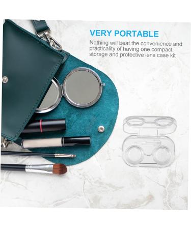 Buy Sewoart SPIEGEL 8-Count Glasses Case & Jungious Departure Games Halter Travel Set for Contact Lenses - International Shipping Available! - Buy Online on GoSupps.com