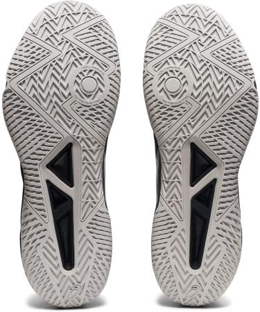 ASICS Men's Gel-Tactic 2 Volleyball Shoes - Black/Pure Silver - Size 7 - Buy Online on GoSupps.com