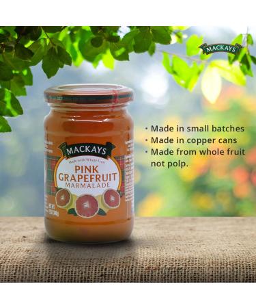 Mackays Pink Grapefruit Marmalade 12 Oz - Exquisite Citrus Spread - Buy Online on GoSupps.com