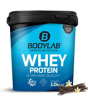 Bodylab24 Whey Protein Powder - Vanilla & Chocolate 2x1kg | Buy Now for International Shipping - Buy Online on GoSupps.com