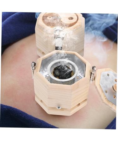 Buy Gatuida Moxibusion Box - Universal Moxa Burner Cardboard & Metal 12.5x12cm Beige - International Shipping Available - Buy Online on GoSupps.com