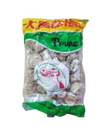 Salted Cured Prune Sun Preserved Medium Prune 400g Per Packet Halal Expiry: 25th August 2025