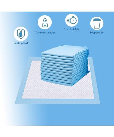 200 Pcs Puppy Pee Pads Training Puppy Pee Pads Super Absorbent & Leak-Proof Disposable Pet Piddle Pad and Potty Pads for Puppies Dogs Doggie Cats Rabbits 18 x 13 inch 200 Pcs- 18 x 13 inch - Buy Online on GoSupps.com