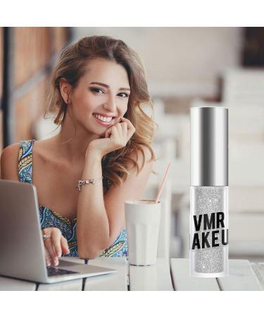 Liquid Eyeshadow - Liquid Eye Shadow | Shimmer Eye Shadow Waterproof Long Lasting Quick-Drying Sparkling Eye Shadow Makeup Cosmetic Shzons - Buy Online on GoSupps.com