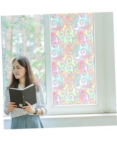 Alipis 2pcs Window Glass Stickers Removable Mural PVC - Buy Online on GoSupps.com