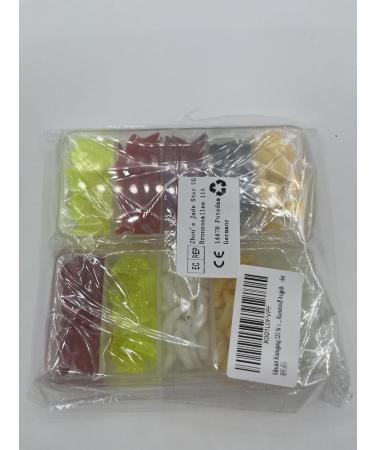 225 Pieces Premium Soft Plastic Worm Fishing Baits Set - High-Quality Trout & Angel Bait for International Shipping - Buy Online on GoSupps.com