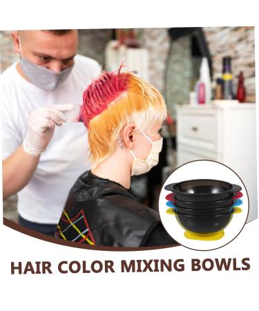 EXCEART Hairdressing Tool - Color Bowl for Hair Dyeing & Baking Oil | Essential Dye Tools for Home & Salon Use - Buy Online on GoSupps.com