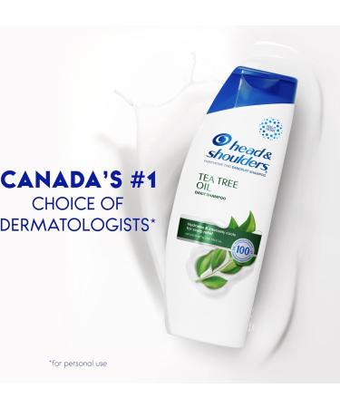 Head & Shoulders Tea Tree Oil Shampoo 370ML 370 ml (Pack of 1) - Buy Online on GoSupps.com