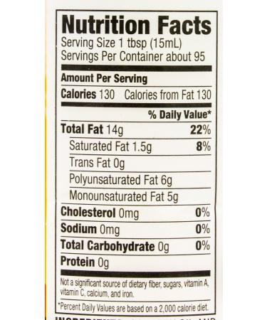 Wesson Best Blend 100% Natural Vegetable and Canola Oils - 48 oz - Buy Online on GoSupps.com