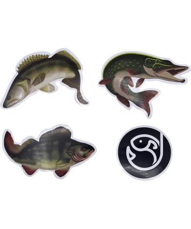 Buy PetrisCatch Set of 5 Titanium Leaders with Snap Hook for Pike - 25cm/40cm 12kg/20kg - Ideal for Zander Fishing - Buy Online on GoSupps.com