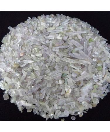 100g Natural Tumbled Kunzite Quartz Crystal Spodumene Bulk Stone Reiki - Buy Online on GoSupps.com