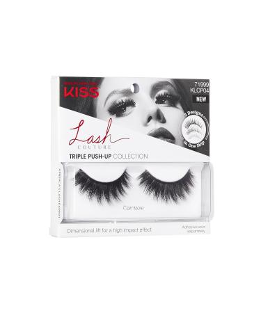 KISS Lash Couture Triple Push Up Collection - 3D Volume False Eyelashes | Reusable Multi-Angle Design Style Camisole | Shop Internationally - Buy Online on GoSupps.com