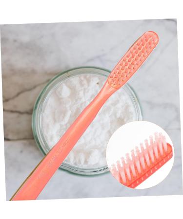 Healvian 24-Piece Ergonomic Hard Toothbrush Set - Brightening Medium Travel Toothbrushes for Adults - Super Hardy Dental Care - Buy Online on GoSupps.com