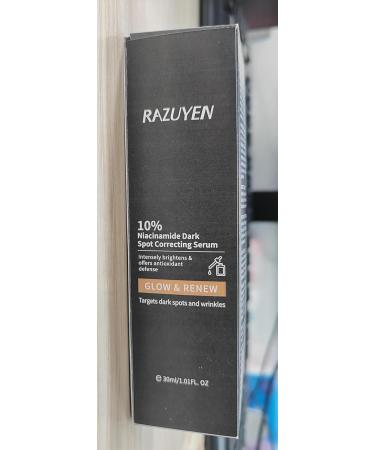 10% Niacinamide Serum with Panthenol & Arbutin - Hydrating Face Serum for Even Skin Tone & Radiance - 30 ml - Buy Online on GoSupps.com