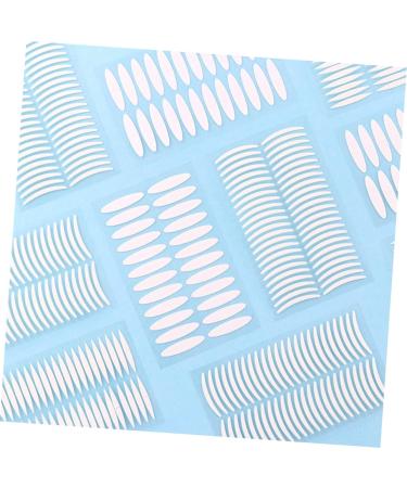 FOMIYES Double Eyelid Stickers - 135 Sheets Big Eye Makeup Tape for Perfect Eyelids | Clear Duct & Fiber Lace Eyelid Tape for All Skin Types - Buy Online on GoSupps.com