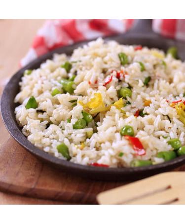 Atifco Orez Camolino White Rice 1Kg | Long Grain White Rice | Fluffy and Flavorful Side Dish | Grown in Romania | Ideal for Stir Frys Salads & Currys | Pack of 2 - Buy Online on GoSupps.com