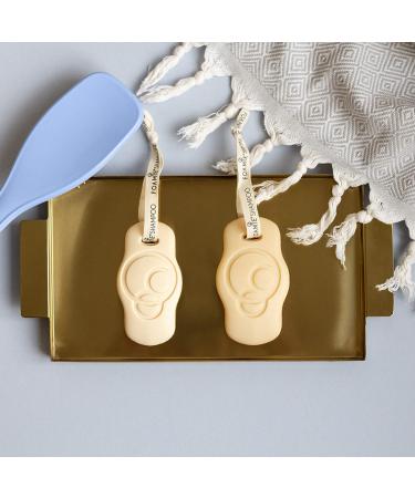 Foamie Solid Shampoo for Normal Hair & Curls - Vegan Plastic-Free Coconut Oil - 80g - Buy Online on GoSupps.com