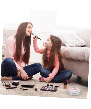 DRESSOOS makeup brush makeup foundation brush brush round head detergent cleaning pad marks Makeup Brush Cleaner Sponge Brush Sponge Mat Toolkit Removes Shadow Color Sponge - Buy Online on GoSupps.com