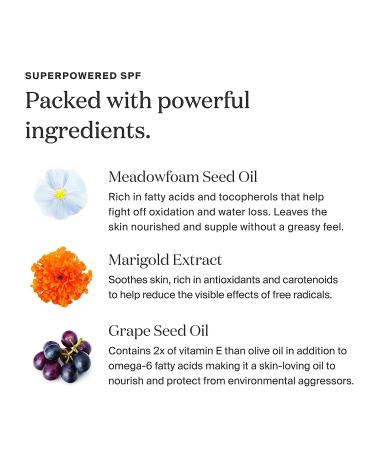 Supergoop! Glow Oil SPF 50 5 fl oz - Hydrating Vitamin E Body Oil with Sunscreen - Nourishing Body Oil with Marigold & Grape Seed Extracts - Buy Online on GoSupps.com