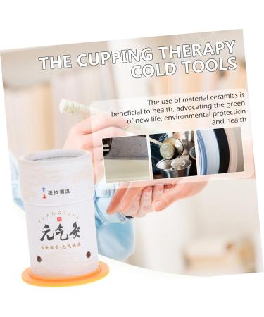 Frcolor 2st Moxibustion Box - MOXA Shuffles Personal Care Massager 8.5x5.3cm White International Shipping Available - Buy Online on GoSupps.com