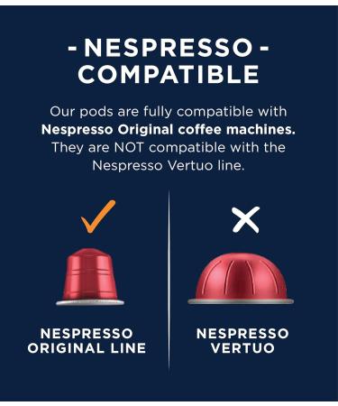 CafePod Gingerbread Flavoured Coffee Pods - Nespresso Compatible - 60 Aluminum Capsules - Buy Online on GoSupps.com