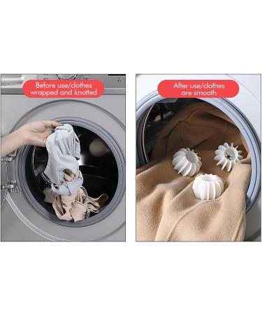 Reusable Laundry Balls Laundry Scrubbing Balls For Washing Machine Silicone Steamer Dryer Balls Washer Balls Washing Ball Organic Fabric Softener Spray (White One Size) White One Size - Buy Online on GoSupps.com