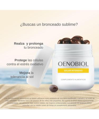 Oenobiol Solar Intenso Piel Sensi 30 Cap - Buy Online on GoSupps.com