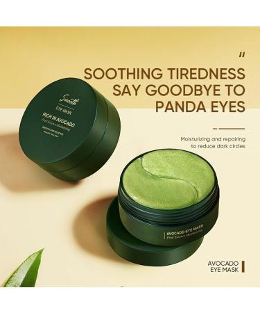 Eye Patches Reduce Dark Circles Under Eye Anti-Aging Eye Care Cooling Eye Patches Soothes Eyes Moisturizing and Refreshing for Daily Skincare Routine Perfect for Eye Care - Buy Online on GoSupps.com
