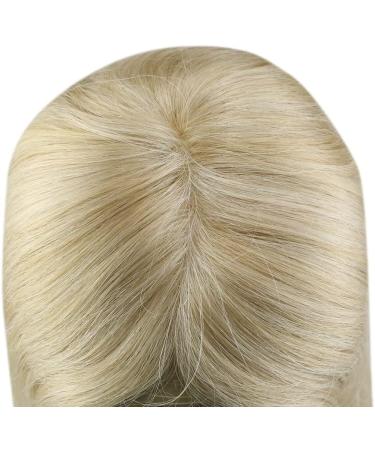 Hair Clips Hair Piece With Clips 100% Real Human Hair Crown Mono Base For Woman Blue Hair Clips (Color : 10 613 Size : 12x6cm) 12x6cm 10 613 - Buy Online on GoSupps.com