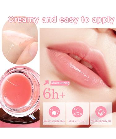 3 PCS Bee Lip Balm Lip Mask Honey Pot Watermelon & Cherry & Coconut Lip Mask Propolis Moisturizing Lip Hydrating Prevention Dry and Cracked Lip Scrubs Exfoliator (Watermelon & Cherry & Coconut) - Buy Online on GoSupps.com