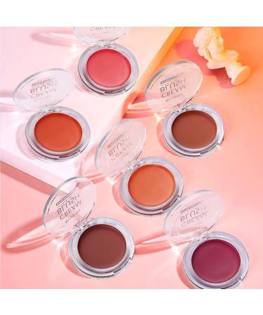 PHOERA Blush creme Lip and Cheek Blush Long-lasting and Waterproof Cream Blush Blends and Contours for a Lightweight and Naturally Luminous Look (105#Dusk) - Buy Online on GoSupps.com