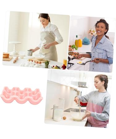 Zerodeko Containers Porcelain Storage Ceramics Pink Organizer Holder Ceramic Refrigerator -grid Container - Buy Online on GoSupps.com